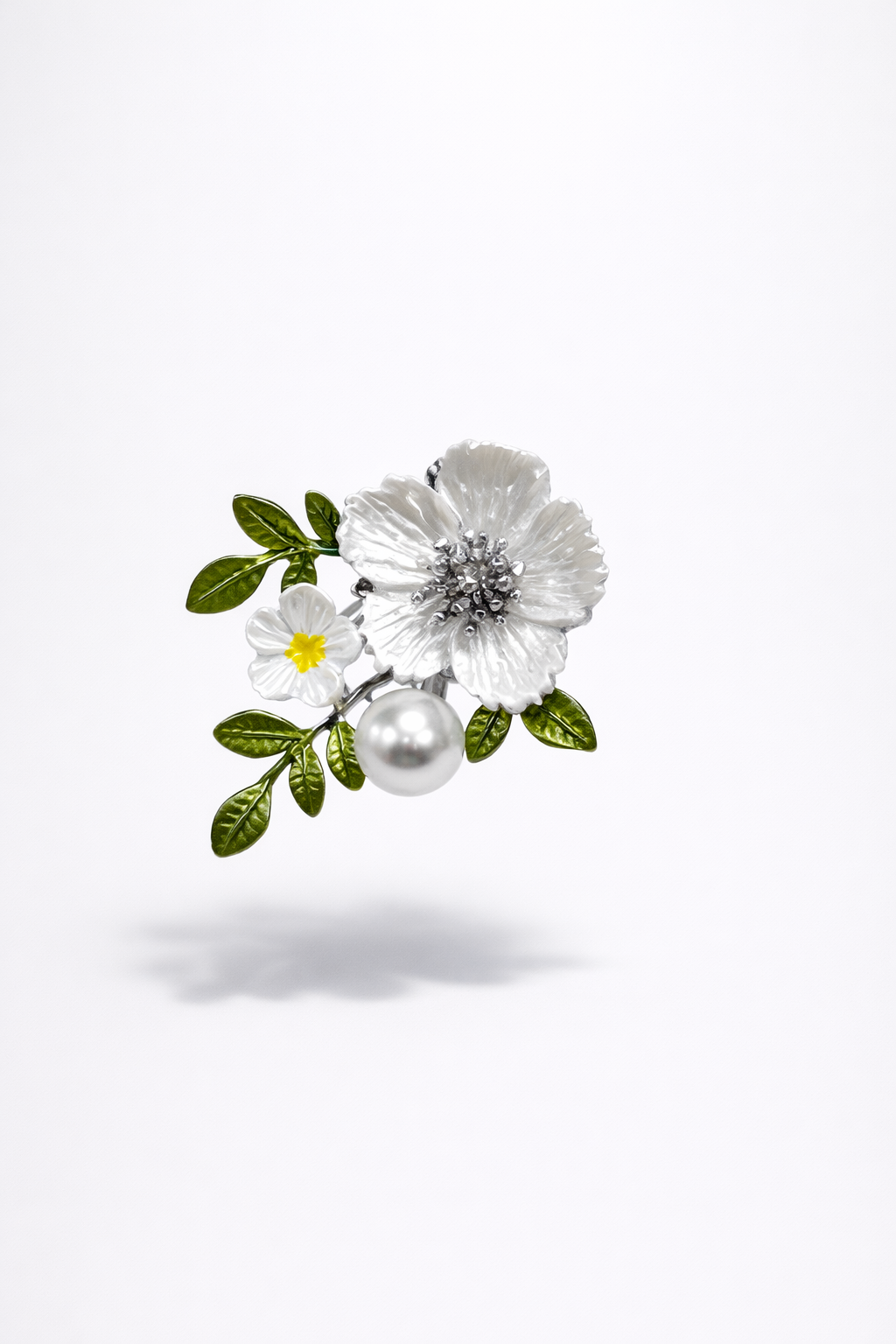 ŌYKŪM TAKI - MYSTİC FLOWERS BROŞ