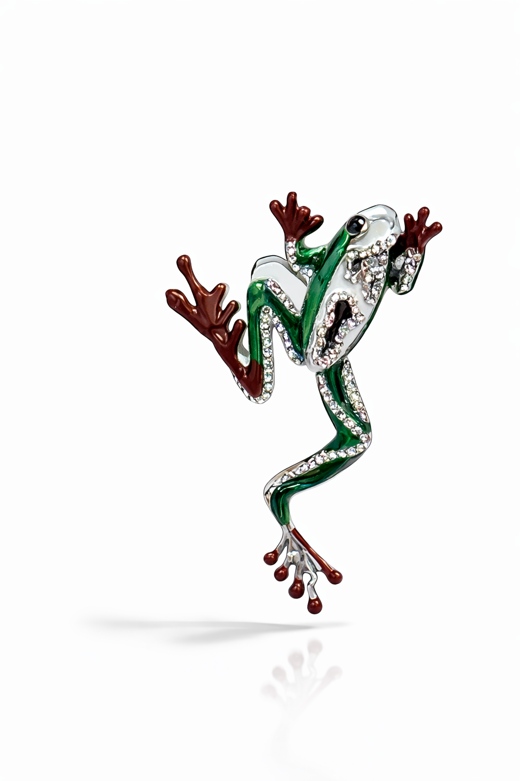 ŌYKŪM TAKI - LUCK FROG BROŞ