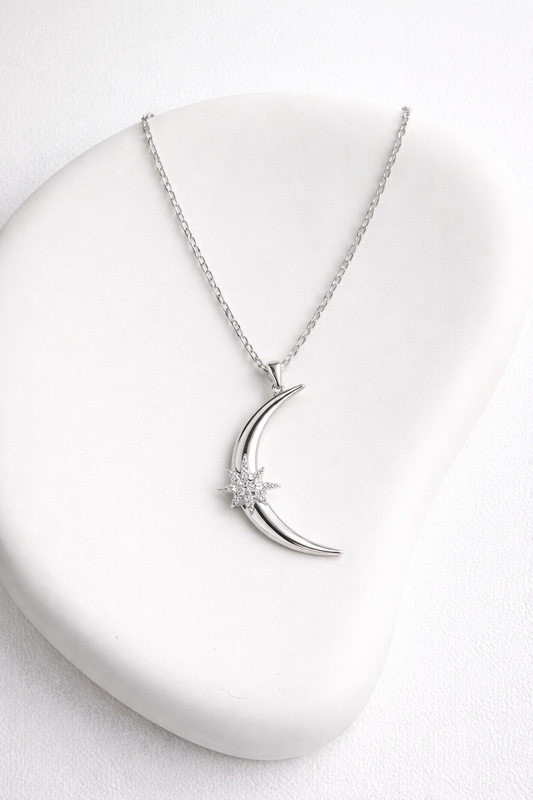 ŌYKŪM KOLYE - MOON AND STARS