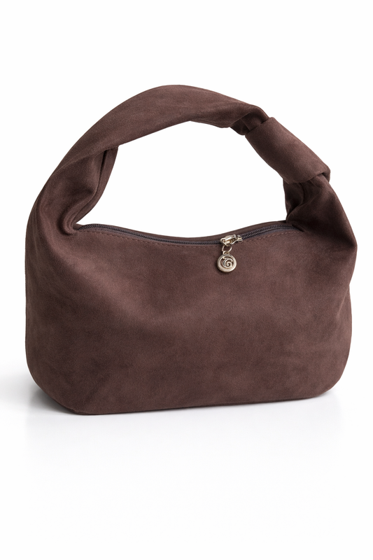 ÖYKÜM ÇANTA - SUET LITTLE BAG