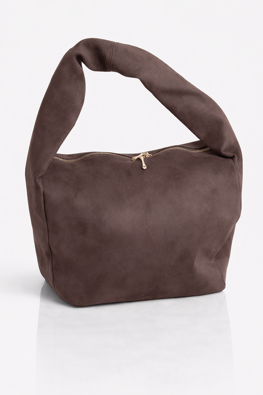 ÖYKÜM ÇANTA - SUET BAG