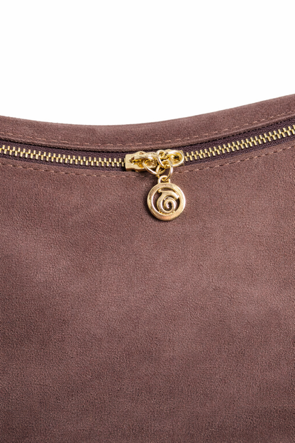 ÖYKÜM ÇANTA - SUET LITTLE BAG