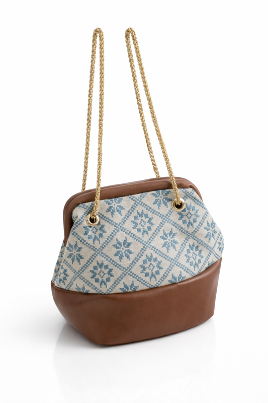 ÖYKÜM ÇANTA - ANATOLIAN BLUE KARMA