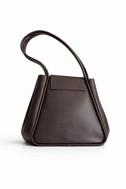 ÖYKÜM ÇANTA - DARK BROWN PLIANT