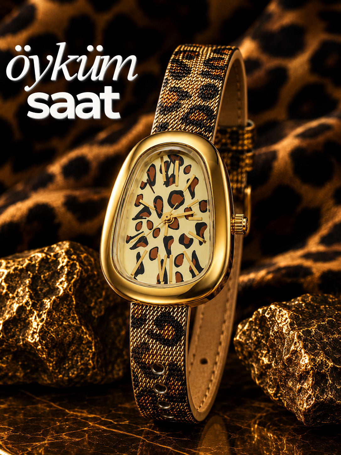 ÖYKÜM SAAT - LEOPAR WILD 7