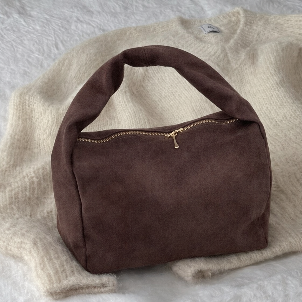 ÖYKÜM ÇANTA - SUET BAG