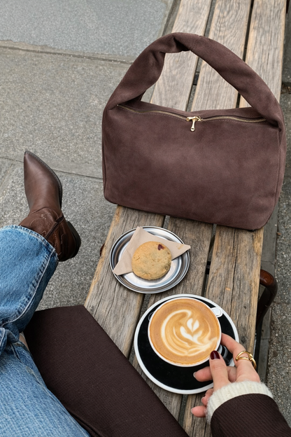 ÖYKÜM ÇANTA - SUET BAG