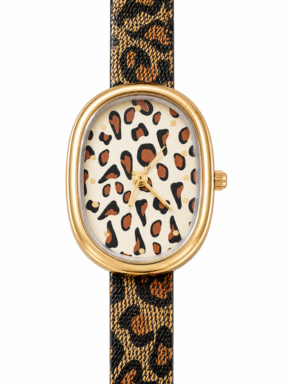 ÖYKÜM SAAT - LEOPAR WILD 6