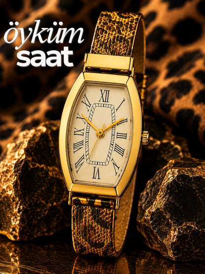 ÖYKÜM SAAT - LEOPAR WILD 4