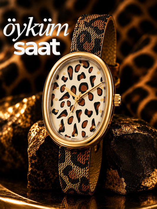 ÖYKÜM SAAT - LEOPAR WILD 1