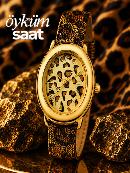 ÖYKÜM SAAT - LEOPAR WILD 6
