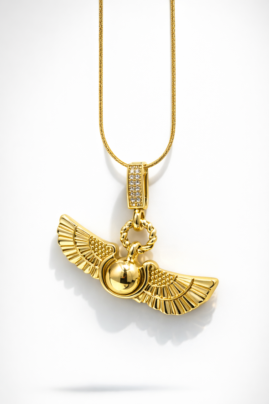 ÖYKÜM KOLYE - GOLD GUARDIAN