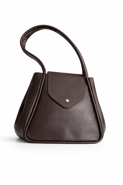 ÖYKÜM ÇANTA - DARK BROWN PLIANT