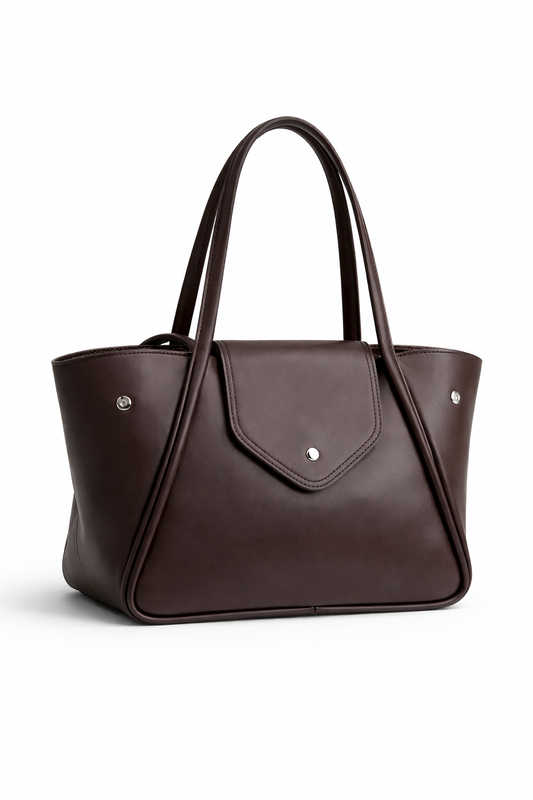 ÖYKÜM ÇANTA - DARK BROWN PLIANT