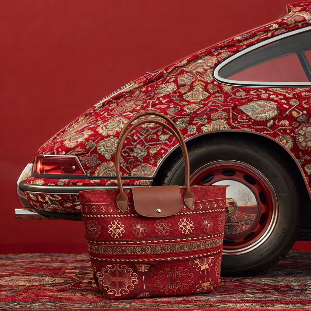 ÖYKÜM ÇANTA - ANATOLIAN RED KARMA