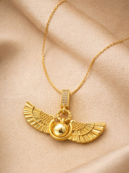 ÖYKÜM KOLYE - GOLD GUARDIAN
