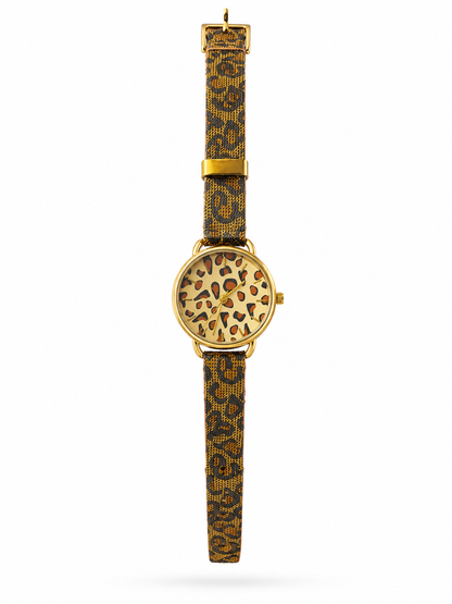 ÖYKÜM SAAT - LEOPAR WILD 5