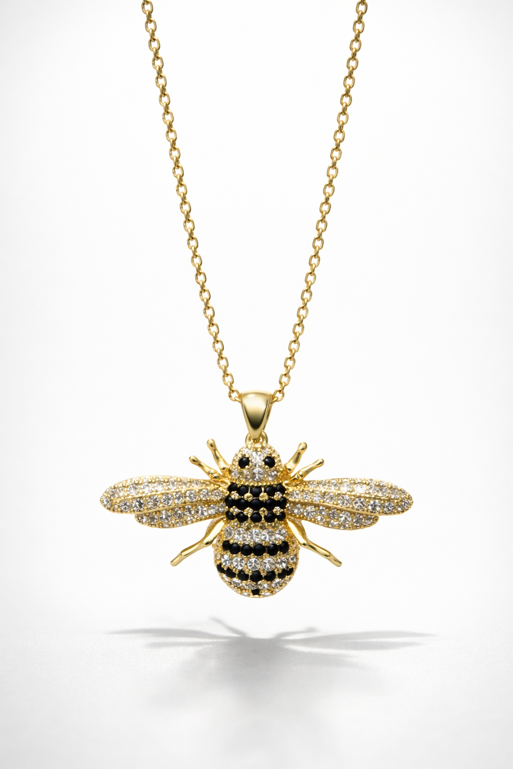 ÖYKÜM KOLYE - GOLD BEE