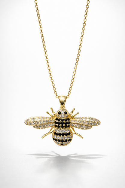 ÖYKÜM KOLYE - GOLD BEE