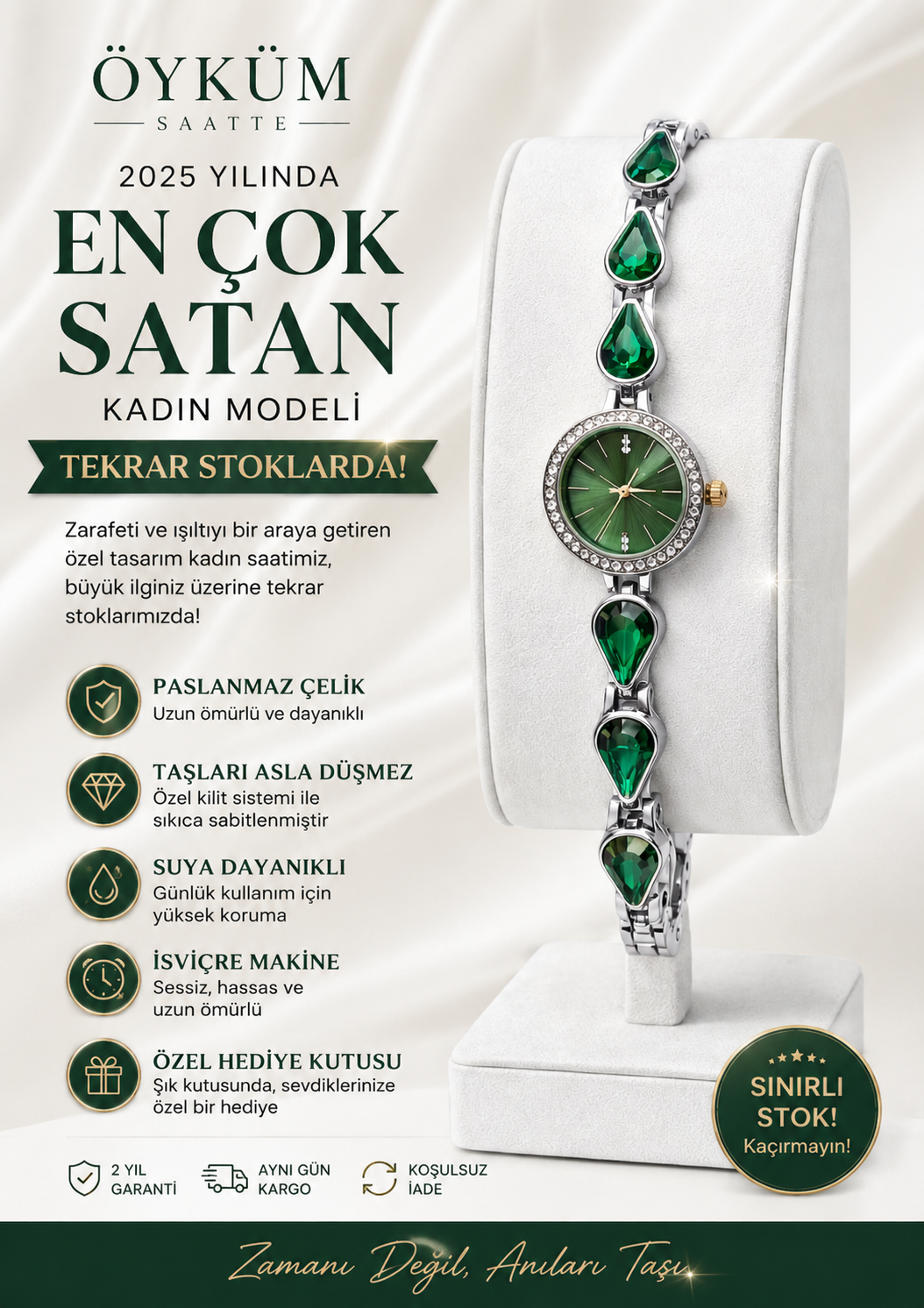 ÖYKÜM SAAT - ZÜMRÜDÜM 2
