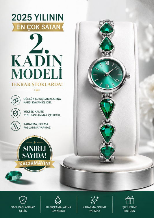 ÖYKÜM SAAT - ZÜMRÜDÜM 3