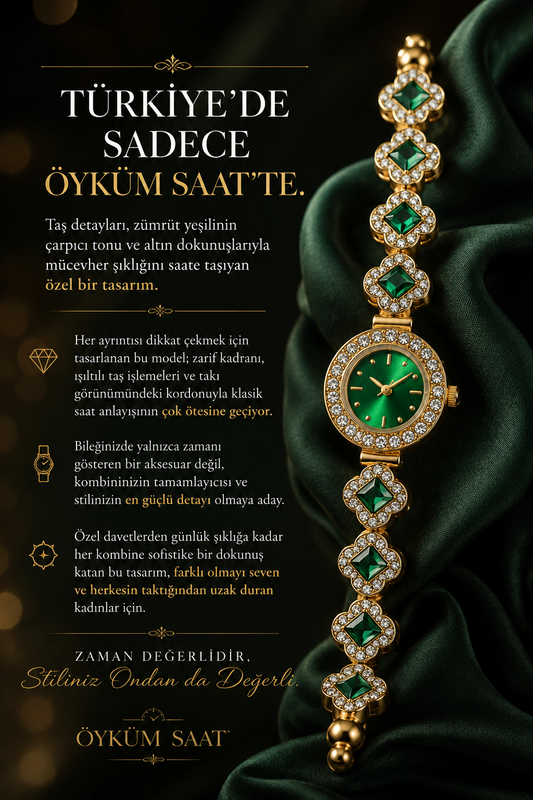 ÖYKÜM SAAT - SULTAN ZÜMRÜD