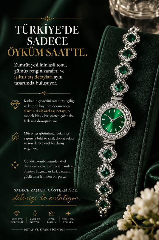 ÖYKÜM SAAT - SULTAN ZÜMRÜD 2