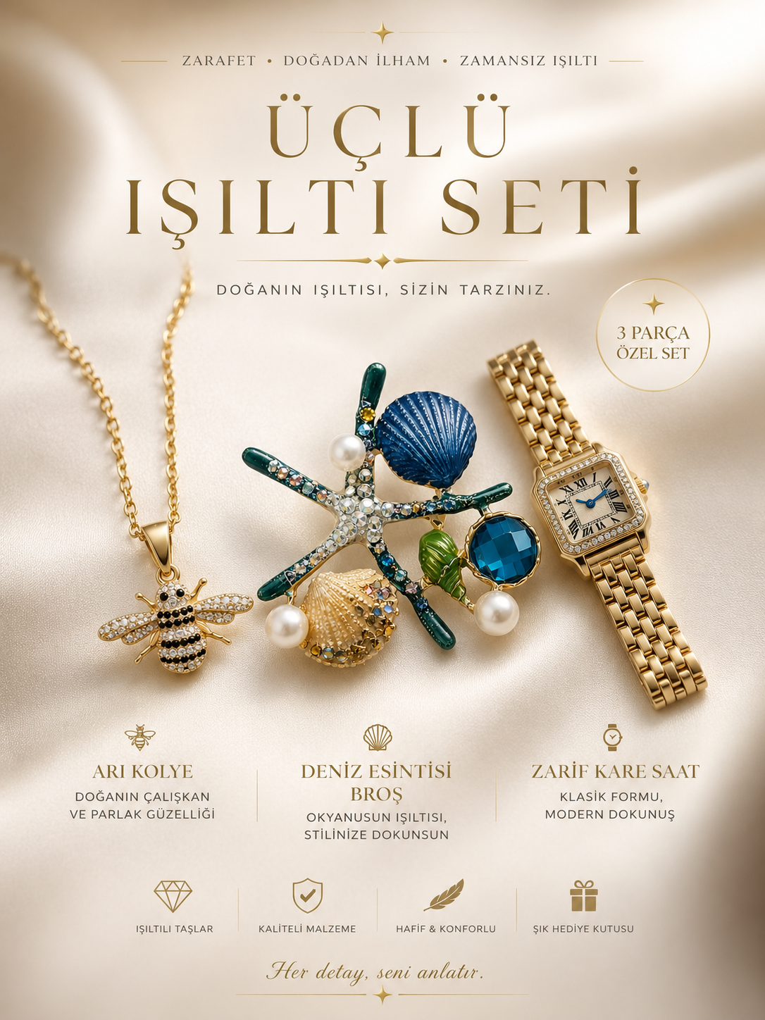 ÖYKÜM SAAT - SET 3