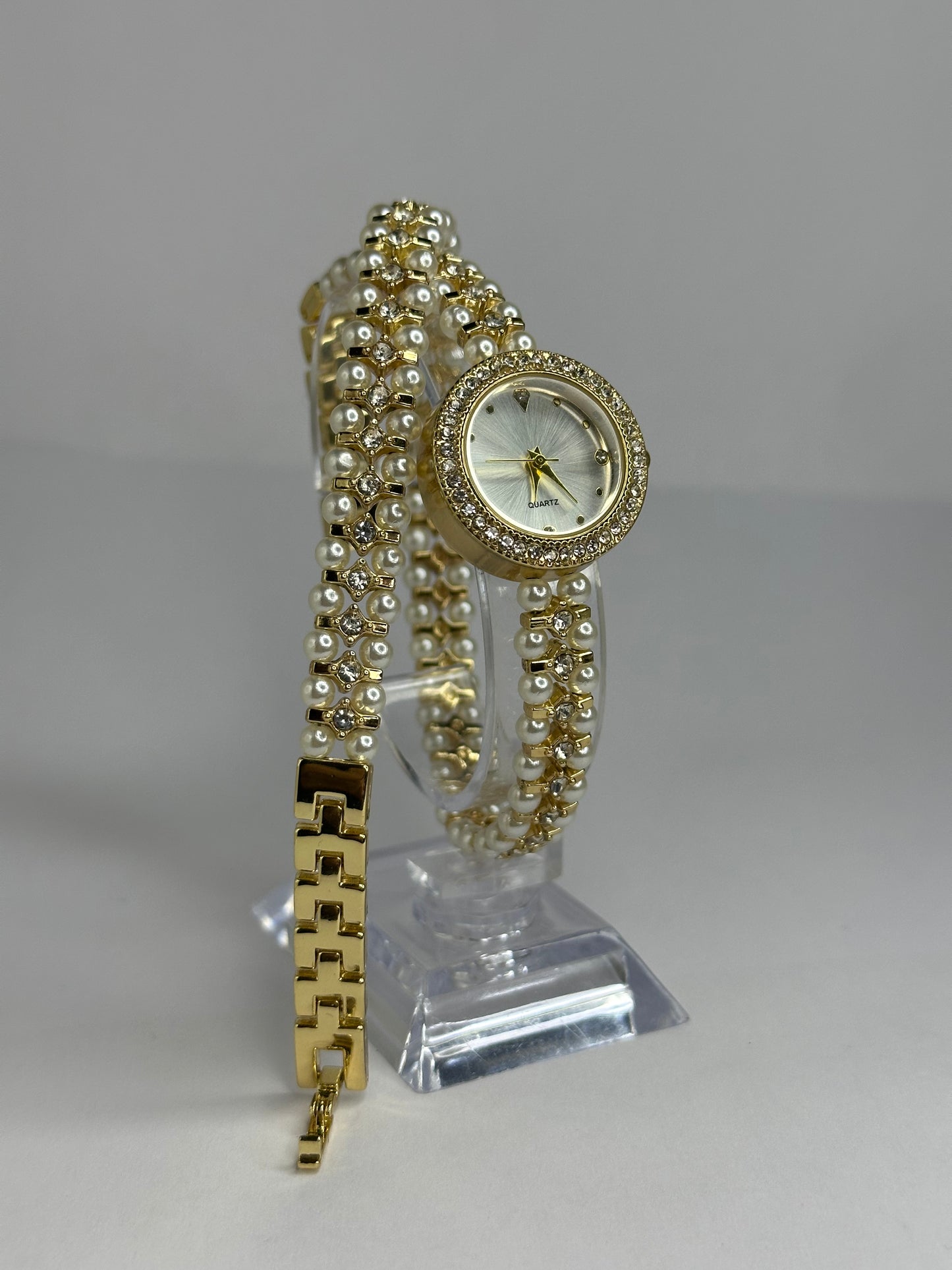 ÖYKÜM SAAT - İNCİ DOLAMALI