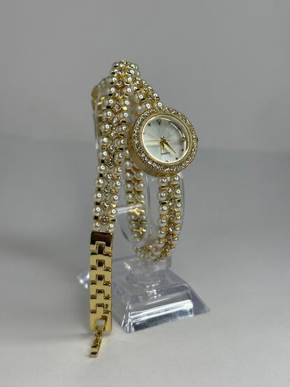 ÖYKÜM SAAT - İNCİ DOLAMALI