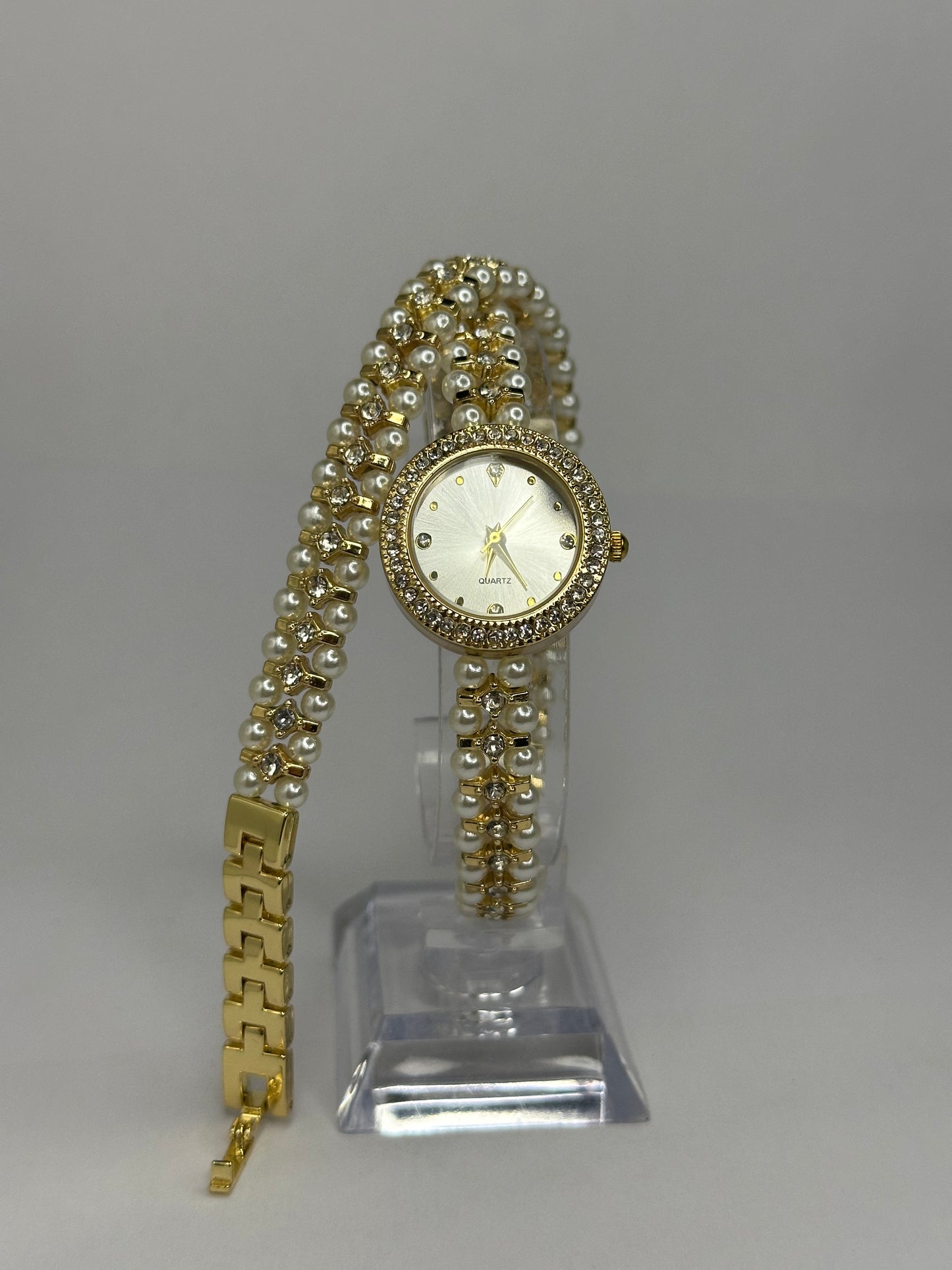 ÖYKÜM SAAT - İNCİ DOLAMALI