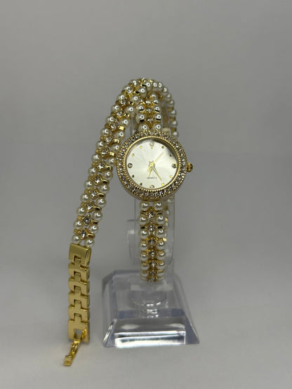 ÖYKÜM SAAT - İNCİ DOLAMALI